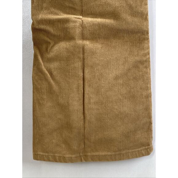 Levi's 515 Boot Cut Low Rise Stretch Khaki Corduroy Jeans Women's Size 8M 32x29 - Picture 4 of 7